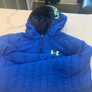 Under Armour boys pull over jacket - XL